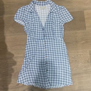 Urban outfitters flared mini dress